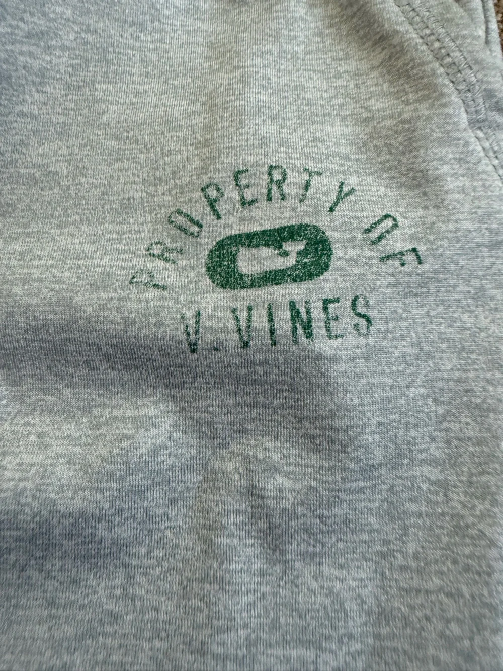 Vineyard Vines Performance Gray Jogger Pants Boys Size 6